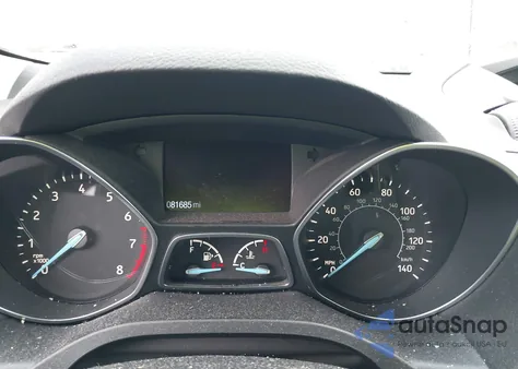 2018 Ford Escape S из США, поврежденный, VIN 1FMCU0F76JUC62827